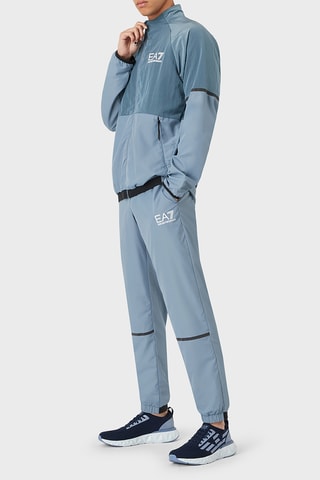 Veste et jogging - Bleu-gris