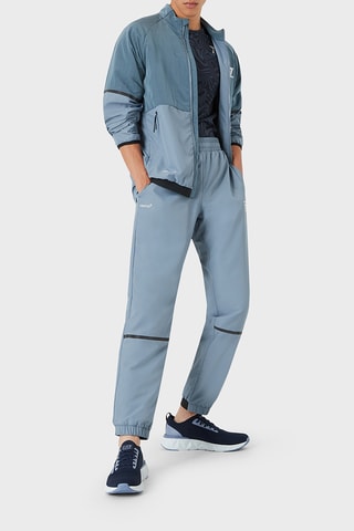 Veste et jogging - Bleu-gris