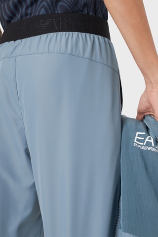 Veste et jogging - Bleu-gris