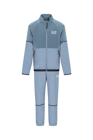 Veste et jogging - Bleu-gris
