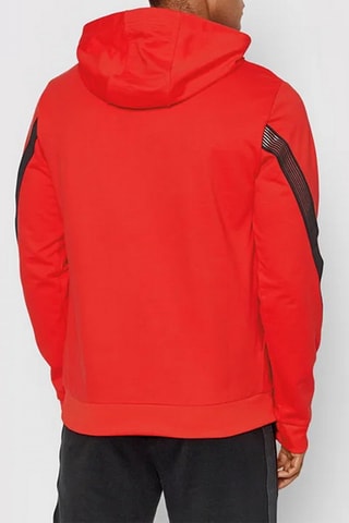 Sweat à capuche et jogging - Rouge et noir