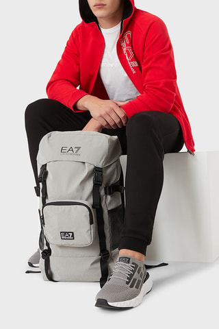 Sweat à capuche et jogging - Rouge et noir