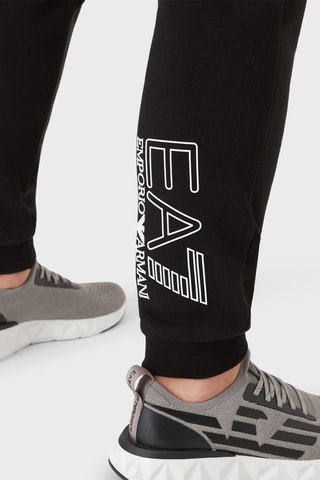 Sweat à capuche et jogging - Rouge et noir