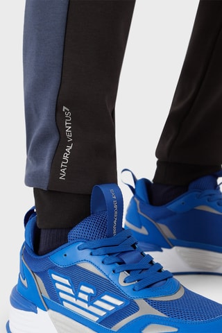 Sweat à capuche et jogging - Bleu pétrole et noir