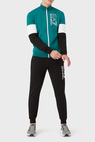 Veste et jogging - Vert et noir