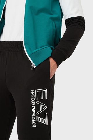 Veste et jogging - Vert et noir