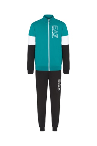 Veste et jogging - Vert et noir