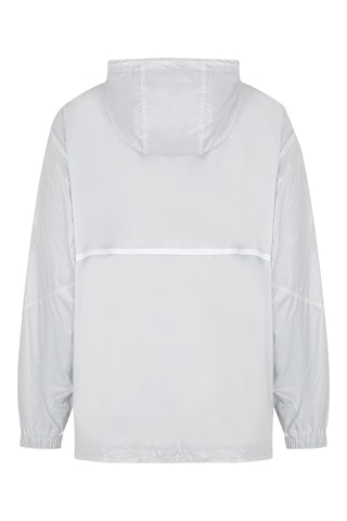 Coupe-vent à capuche - Blanc