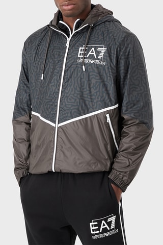Veste à capuche - Gris