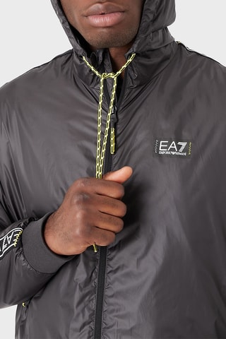 Veste à capuche - Noir