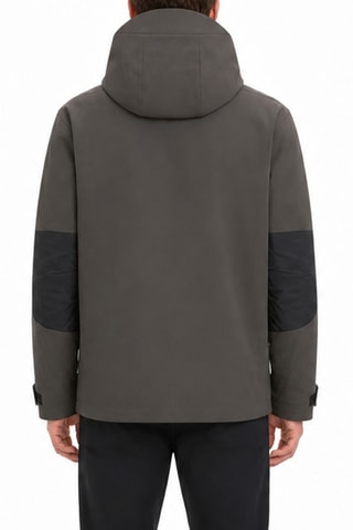 Coupe-vent à capuche - Taupe