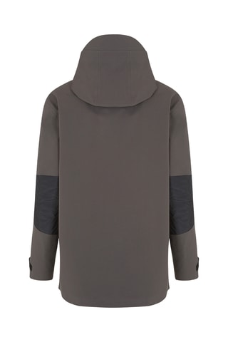 Coupe-vent à capuche - Taupe
