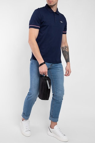 Polo - Bleu marine