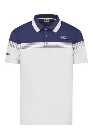 Polo - Blanc
