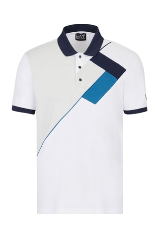 Polo - Blanc