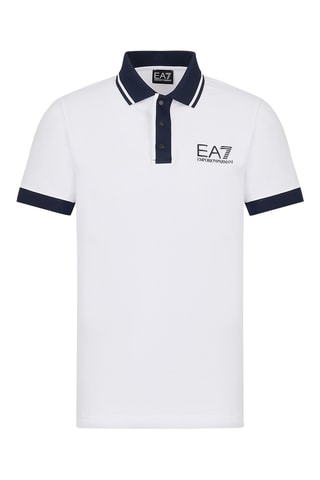 Polo - Blanc