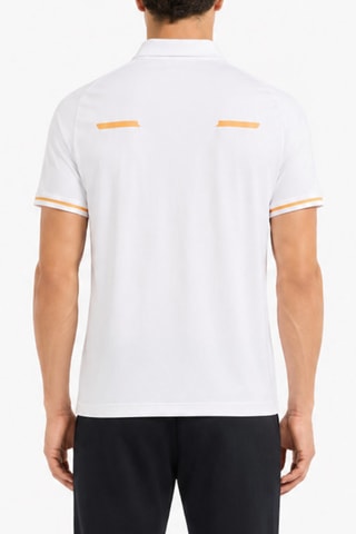 Polo - Blanc