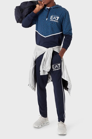 Sweat à capuche - Bleu marine