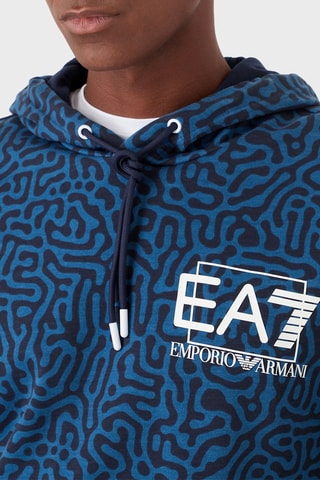 Sweat à capuche - Bleu marine