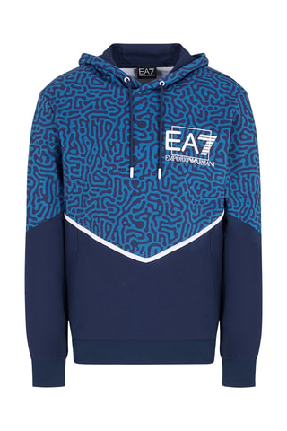Sweat à capuche - Bleu marine