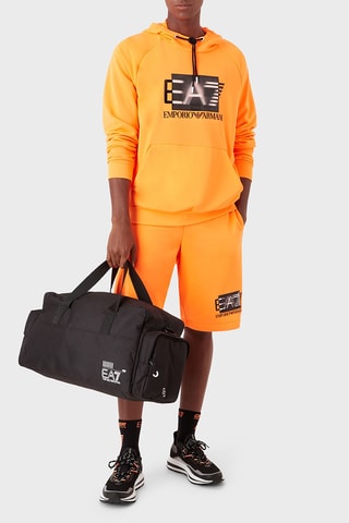 Sweat à capuche - Orange