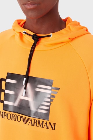 Sweat à capuche - Orange