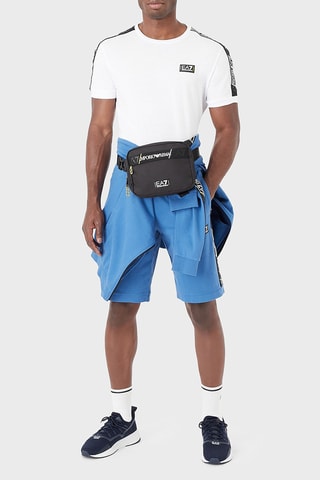 Sweat à capuche - Bleu cobalt