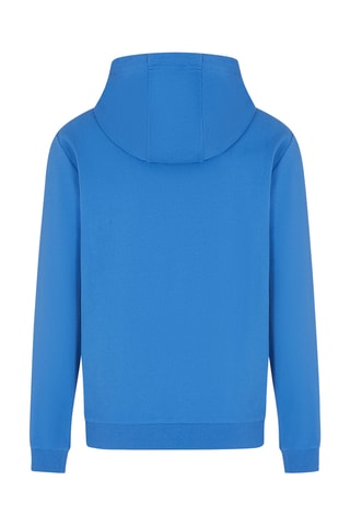 Sweat à capuche - Bleu cobalt