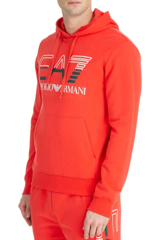 Sweat à capuche - Orange