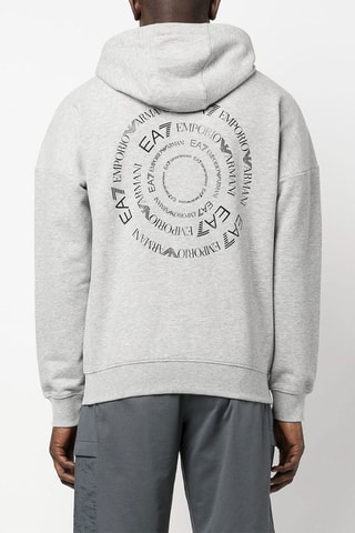 Sweat à capuche - Gris chiné