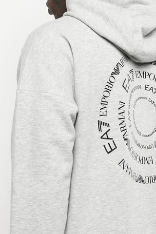 Sweat à capuche - Gris chiné