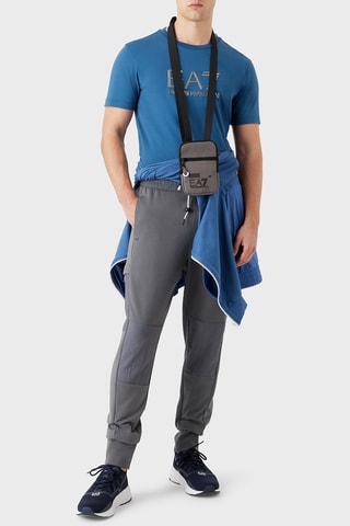 Sweat à capuche - Bleu cobalt