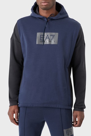Sweat à capuche - Bleu marine