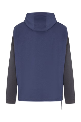 Sweat à capuche - Bleu marine