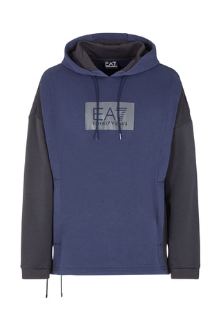 Sweat à capuche - Bleu marine