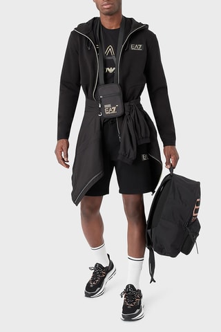Sweat à capuche - Noir