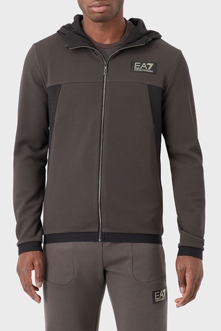 Sweat à capuche - Marron foncé