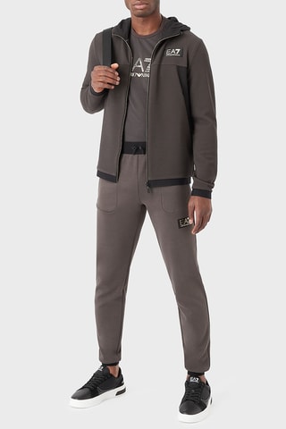 Sweat à capuche - Marron foncé