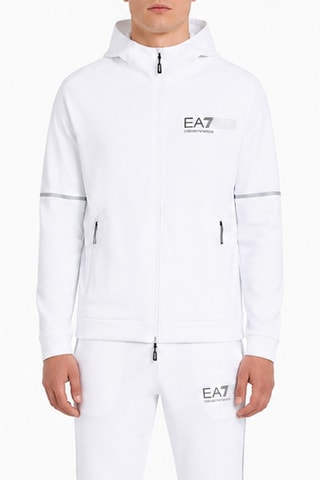 Sweat à capuche - Blanc