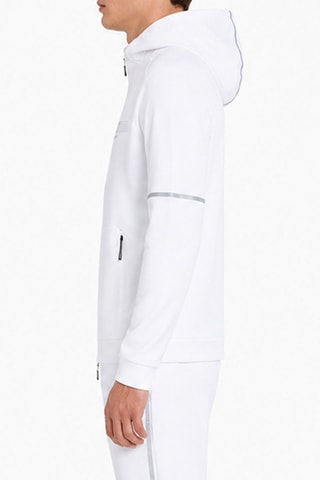 Sweat à capuche - Blanc