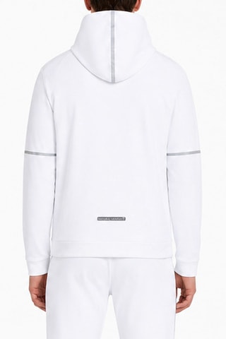Sweat à capuche - Blanc