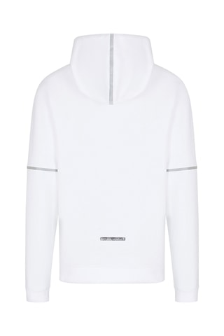 Sweat à capuche - Blanc