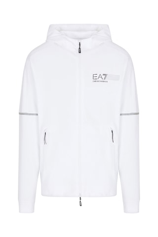 Sweat à capuche - Blanc