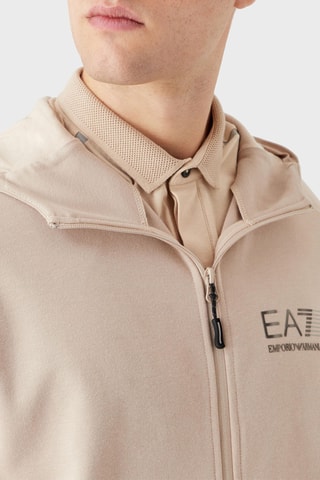 Sweat à capuche - Beige