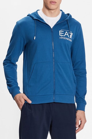 Sweat à capuche - Bleu électrique