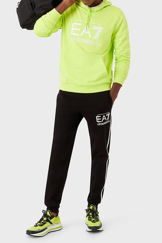 Sweat à capuche - Vert fluo