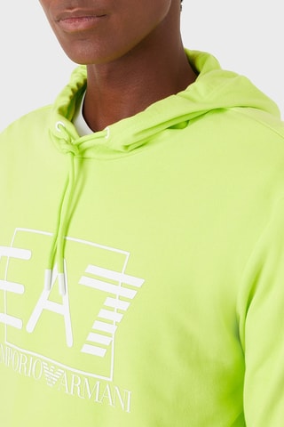 Sweat à capuche - Vert fluo