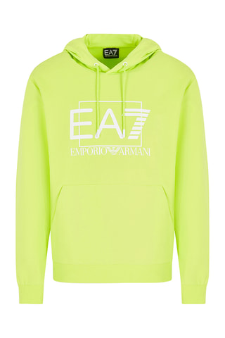 Sweat à capuche - Vert fluo