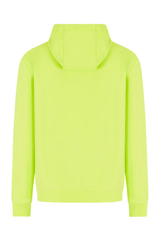 Sweat à capuche - Vert fluo