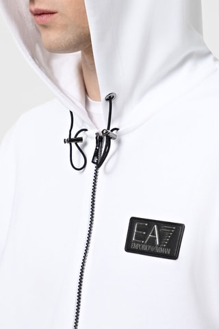 Sweat à capuche - Blanc